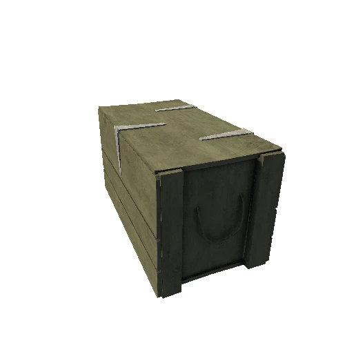 Wooden Crate perf